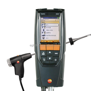 Analizador de gases de combustión Testo 320 para detector de fugas de gas CO , <span class=keywords><strong>O2</strong></span> y CO2 0632 3220 - Product Image 2