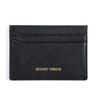 Dompet Kartu Tipis Anti-RFID Kulit Premium Logo Kustom Mewah, Tempat Kartu Bisnis, Tempat Kartu Hadiah