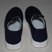 Zapatos de seguridad unisex cómodos para invierno, de caña baja, con suela de PU, color azul marino, para sala limpia, cálidos, antiestáticos, para trabajo industrial.