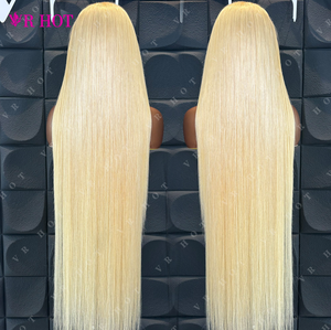 Parrucca per <span class=keywords><strong>capelli</strong></span> Remy vergine trasparente 613 colore biondo 13x6 13x4 HD frontale da 40 pollici lunga lunghezza 613 hd parrucca per <span class=keywords><strong>capelli</strong></span> umani - Product Image 1