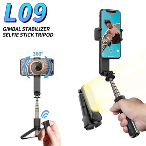 <span class=keywords><strong>Estabilizador</strong></span> de cardán para teléfono móvil de bolsillo <span class=keywords><strong>L09</strong></span> con trípode Selfie Stick para teléfono inteligente - Product Image 1