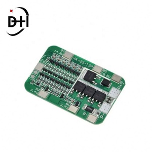 Outils électriques à 6 cordes 22V24V, éclairage solaire, panneau de protection de batterie au lithium spécial 18650, BMS - Product Image 3