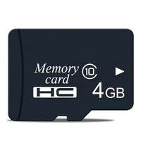 Kartu Mini SD Kelas 10 Kecepatan Tinggi 128GB/256GB untuk Ponsel & Perekam Pemantauan
