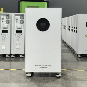 Solar All in One with Lithium Battery <b>Energy</b> <b>Storage</b> <b>System</b> for Home Use Series - Product Image 5