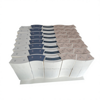 PE-beschichtete Pappbecher-Rohlinge, bedruckte Pappbecher-Rohmaterialien, geschnittenes PE-beschichtetes Papier