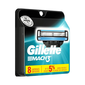 Repuesto de 8 Cartuchos Gillette - Product Image 1
