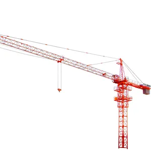 HUBA Topkit Tower Crane H7020-12 QTZ250 70m 12ton Price