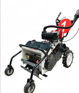 Cultivadora Multifuncional <span class=keywords><strong>con</strong></span> Motor Diésel Refrigerado por Aire, <span class=keywords><strong>Arranque</strong></span> Eléctrico, 4x4, Rotativa, para Labranza Agrícola - Product Image 6