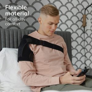 Soporte de <span class=keywords><strong>Hombro</strong></span> OEM con Compresión de Cobre para Inmovilización <span class=keywords><strong>del</strong></span> Brazo, Tratamiento de Bursitis e Impingement - Product Image 6