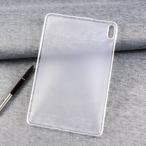 Funda de TPU Esmerilada para Huawei Matepad <span class=keywords><strong>SE</strong></span> 10.4 2023 AL00 W09, Carcasa Trasera Suave para Niños, Antigolpes, Protector de Tableta de Silicona Transparente - Product Image 3