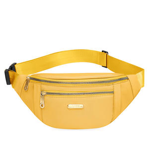 Fashion Fanny Pack Waist Pack pour femmes <span class=keywords><strong>Sac</strong></span> de taille avec sangle réglable pour les voyages Sports Running - Product Image 2