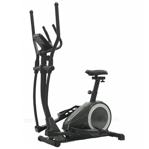 Vélo <span class=keywords><strong>elliptique</strong></span> orbital X301HA pour la maison avec siège, 8 niveaux de résistance magnétique et volant d'inertie de 6 kg - Product Image 6