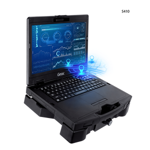 Portátil Semi-Robusto Getac S410 con Pantalla de 14 Pulgadas, Procesador I7, Teclado en Inglés, Alto Rendimiento - Product Image 2