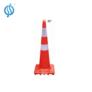 Ridurre i Lampeggiante <span class=keywords><strong>Strada</strong></span> Blocco Arancione Pieghevole A Scomparsa Coni di Traffico - Product Image 6