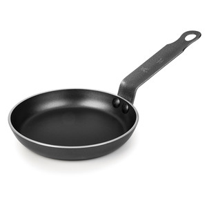 Padella per Blini 20 Cm Antiaderente per Pancake e Crêpe in Alluminio con Rivestimento PTFE Design Minimalista - Product Image 1