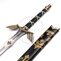 Réplica de tamaño completo Zelda Dark Link Master Sword