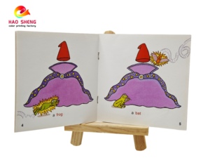Stampa di Libri Illustrati per Bambini in Inglese su Carta Patinata/Offset, Personalizzazione di Fabbrica, Vendita all'Ingrosso per Racconti - Product Image 6