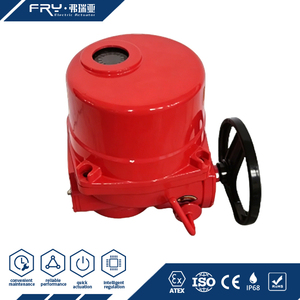 Actuador de válvula eléctrico tipo On/Off con motor de inducción de jaula de ardilla, protector térmico, <span class=keywords><strong>calentador</strong></span> a prueba de humedad y anticondensación - Product Image 1