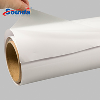 Vinilo autoadhesivo de PVC mate brillante 100mic 140g SAV Medios de impresión de inyección de tinta