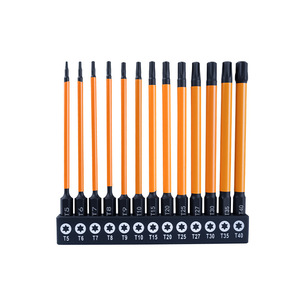 Fuxin Torx <b>Screwdriver</b> <b>Bit</b> <b>Set</b> T5 T40 Alloy Steel Magnetic Universal Drill <b>Bits</b> - Product Image 1