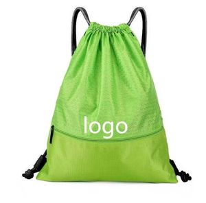Sacs à cordon personnalisés de haute qualité pour le sport, sacs à chaussures promotionnels, sacs à cordon pour la gym - Product Image 2