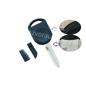 高品質FO-RDトランスポンダーキー（ロゴなし）FO38R 4D63（40ビット）チップ、ブレードに「SA」刻印入り、カーキーアクセサリー卸売 - Product Image 1