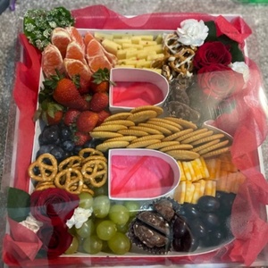 Caja de Cartón Transparente para Alimentos, en Forma de Letra, para Sushi, Rellenable, para Dulces - Product Image 2