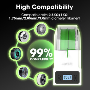 ESUN EBOX Lite Boîte de séchage de filament 3D, Boîte de rangement pour garder les filaments au sec, Support pour imprimante 3D, Accessoire d'impression 3D - Product Image 5