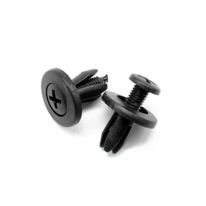 Clips de Expansión de Plástico Universales para Automóviles 90684-SA5-003 para Parachoques, Guardabarros, Maleteros y Aletas - Product Image 4