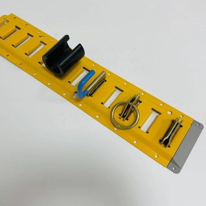 Perfil de riel de sujeción horizontal E Track TIE-DOWN RAIL para control de carga en vías - Product Image 5