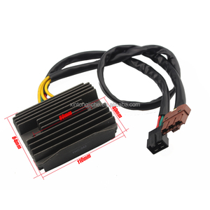 Regolatore di Tensione Raddrizzatore Moto per <span class=keywords><strong>Piaggio</strong></span> GTV250 <span class=keywords><strong>MP3</strong></span> 125 250 400 <span class=keywords><strong>500</strong></span> GTS250 Carnaby300 Beverly 250 400 <span class=keywords><strong>500</strong></span> XEvo250 400 - Product Image 3