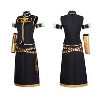 Ensemble de costumes d'Halloween colorés pour femmes Game Prooject
