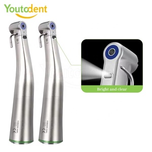 Machine à <span class=keywords><strong>angle</strong></span> réduit <span class=keywords><strong>dentaire</strong></span> électrique 20:1, outil médical en acier inoxydable, pièce à main à faible vitesse avec lumière LED - Product Image 3