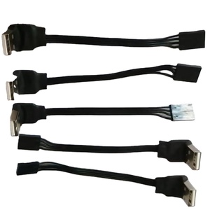 Câble <span class=keywords><strong>USB</strong></span> <span class=keywords><strong>Type</strong></span> <span class=keywords><strong>A</strong></span> vers C mâle plat ultra-fin de qualité supérieure, ruban plat en silicone souple, <span class=keywords><strong>USB</strong></span> 90 degrés - Product Image 4