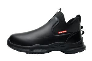 أحذية رجالية جديدة للمشي لمسافات طويلة بنعل سميك، أحذية رياضية خارجية عالية الرقبة مضادة للانزلاق وقابلة للتنفس للتسلق، مناسبة للخريف والشتاء - Product Image 2