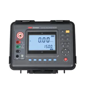 ES3045E Tester resistensi insulasi kabel Transformer, pengukur resistensi isolasi Digital, tes tegangan AC ohm DC 10KV 35T