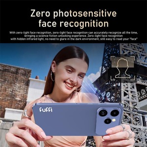 Teléfono Inteligente Global <span class=keywords><strong>Vision</strong></span> I17 Pro Max 4G Android con 3GB de RAM, 32GB de ROM, Pantalla de 6.56 Pulgadas, Cámara de 2x2 MP, Red 4G y Batería de 3100mAh - Product Image 4