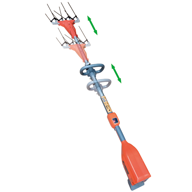 36В Высокая мощность двигателя ZLOS5107 литиевая батарея оливковый комбайн шейкер машина