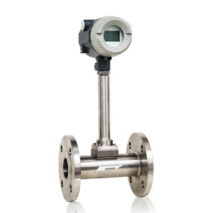 Intelligent Stainless Steel <b>Flow</b> <b>Meter</b> Digital Display Clamp-On for Compressed Air Gas - Product Image 3
