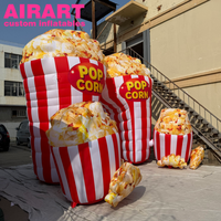 Arche gonflable publicitaire pour campagnes marketing