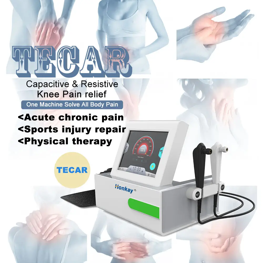 Màn hình cảm ứng thông minh tecar vật lý trị liệu Pain Relief RF vẻ đẹp thiết bị CET RET máy