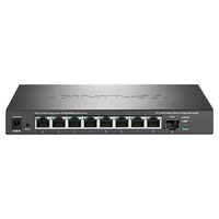 TP-LINK TL-SE2109 Switch 10G con gestión en la nube 2.5G, capa 2, 1 puerto óptico, 5 puertos eléctricos, agregación, control de ancho de banda, VLAN