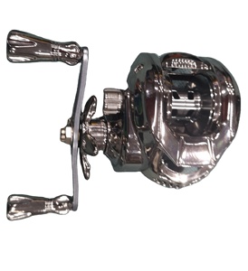 Usine de matériel de pêche Moulinets de pêche à appâts personnalisés Nouvelle arrivée Moulinets de coulée en métal Roues légères Accessoires de pêche - Product Image 1