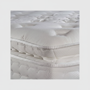 Matelas à ressorts taille king avec matelas Euro Top comprimé de haute qualité en boîte orthopédique de 30 cm économique avec oreiller. - Product Image 1