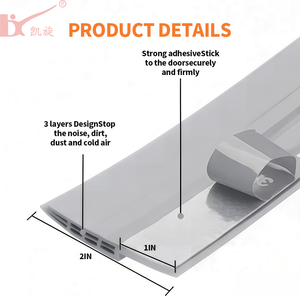 Joint d'étanchéité en <span class=keywords><strong>silicone</strong></span> auto-adhésif pour bas de porte de four, qualité supérieure, résistant aux intempéries, fourni directement par l'usine - Product Image 4