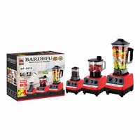 Mixeur à smoothie en acier inoxydable 304, vente directe usine, capacité 2000 ml, moteur silencieux, couvercle sous vide