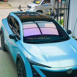 152cm * 30M 72% VLT 99% rejet UV <span class=keywords><strong>Royal</strong></span> violet Nano céramique <span class=keywords><strong>caméléon</strong></span> teinte Film voiture fenêtre teinte Film - Product Image 6