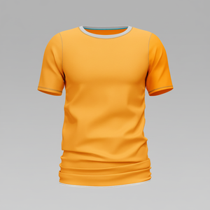 T-shirts à col rond imprimés à prix d'usine pour hommes avec logos, design et tissu personnalisés - Product Image 1