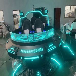 Simulateur <span class=keywords><strong>de</strong></span> vol 360° pour parc d'attractions VR intérieur, voiture <span class=keywords><strong>de</strong></span> conduite, centre <span class=keywords><strong>de</strong></span> divertissement familial / salle <span class=keywords><strong>de</strong></span> jeux, directement <span class=keywords><strong>de</strong></span> l'usine - Product Image 2