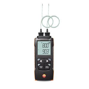 Termómetro de Contacto Industrial de Alta Precisión Testo 925 y 922, Fabricado en China, Testo 925, Testo 922 - Product Image 1